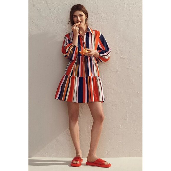 NWT Size XL - The Bettina Shirt Dress by Maeve: Mini Edition (NWT US$ 138) - Picture 1 of 16